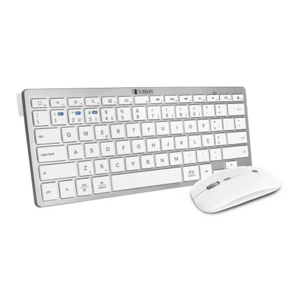 Mouse Mat Subblim COMBO MULTIDISPOSITIVO COMPACTO SILVER