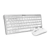 Mouse Mat Subblim COMBO MULTIDISPOSITIVO COMPACTO SILVER