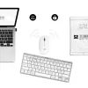 Коврик для мыши Subblim COMBO MULTIDISPOSITIVO COMPACTO SILVER