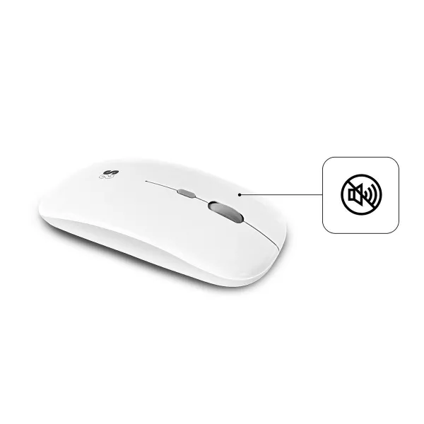 Mouse Mat Subblim COMBO MULTIDISPOSITIVO COMPACTO SILVER