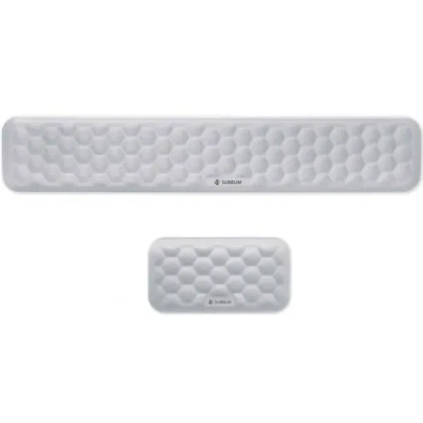 Mouse Mat Subblim SUBMP-04E011 Silver