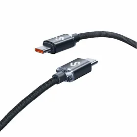 USB-C - USB-C Kaabel Subblim SUBCAB-C06002 2 m Must