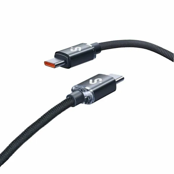 USB-C - USB-C Kaabel Subblim SUBCAB-C06002 2 m Must