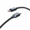 USB-C - USB-C Kaabel Subblim SUBCAB-C06002 2 m Must