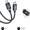 USB-C - USB-C Kaabel Subblim SUBCAB-C06002 2 m Must