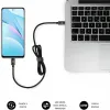 USB-C - USB-C Kaabel Subblim SUBCAB-C06002 2 m Must