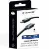 USB-C - USB-C Kaabel Subblim SUBCAB-C06002 2 m Must