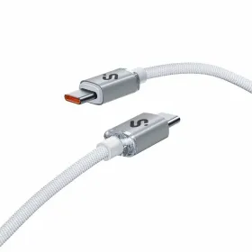 USB-C - USB-C kaapeli Subblim SUBCAB-C06011 2 m Balts