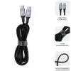 USB-C - USB-C Kaabel Subblim SUBCAB-C10002 2 m Must
