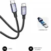 USB-C - USB-C Kaabel Subblim SUBCAB-C10002 2 m Must