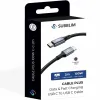 USB-C - USB-C Kaabel Subblim SUBCAB-C10002 2 m Must