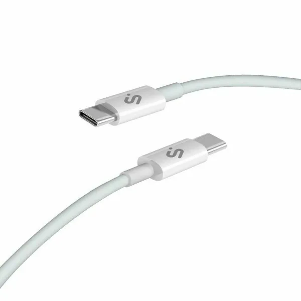 USB-C - USB-C kaapeli Subblim PLUS Musta 1 m