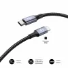 USB-C to USB-C Cable Subblim PLUS Black 1 m