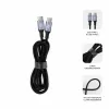 USB-C to USB-C Cable Subblim PLUS Black 1 m