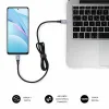 USB-C - USB-C kaapeli Subblim PLUS Musta 1 m