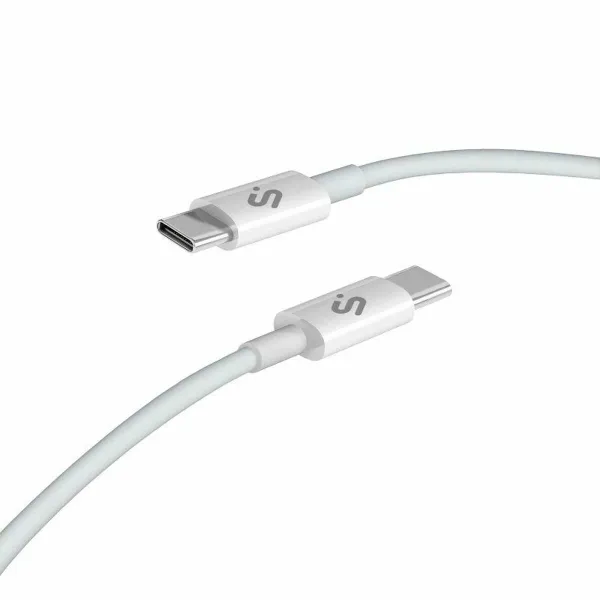 USB-C - USB-C Kaabel Subblim SUBCAB-C10011 2 m Valge