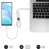 USB-C - USB-C Kaabel Subblim SUBCAB-C10011 2 m Valge