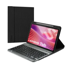 Planšetės dėklas Subblim SUBKT3-BTL320 Ispaniška Qwerty