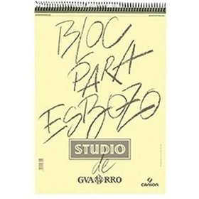 Drawing Pad Canson A5 50 Sheets (5 Units)