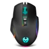 LED-pelihiiri Krom Keos 6400 dpi Musta