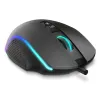 LED-pelihiiri Krom Keos 6400 dpi Musta