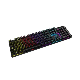 Klaviatūra Krom Kasic Melns Qwerty US