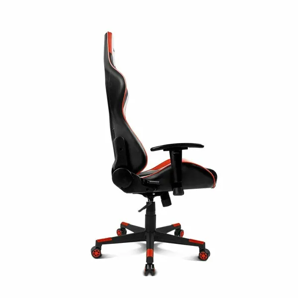Biroja krēsls DRIFT DR175 Sarkans Melns