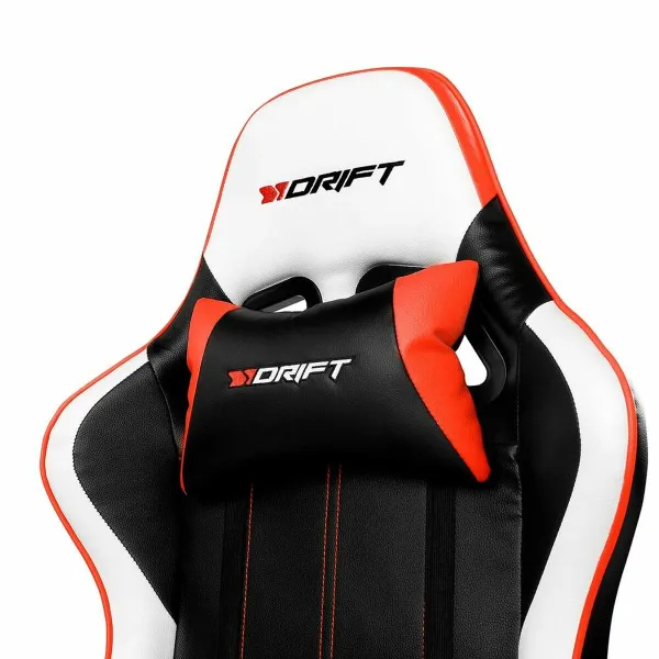 Biroja krēsls DRIFT DR175 Sarkans Melns