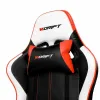 Kontoritool DRIFT DR175 Punane Must