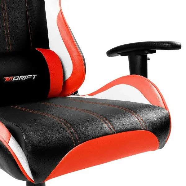Kontoritool DRIFT DR175 Punane Must