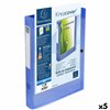 Folder Exacompta Blue A4 (5 Units)