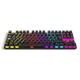 Keyboard Krom Kasic TKL Black LED RGB Backlighted