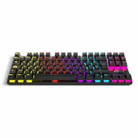 Keyboard Krom Kasic TKL Black LED RGB Backlighted