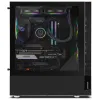 ATX Semi-tower Box Nox-Xtreme Hummer Nemesis Black