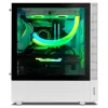 ATX Semi-tower Box Nox-Xtreme Hummer Nemesis White