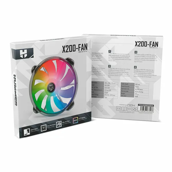 Kastventilaator Nox-Xtreme X200-FAN