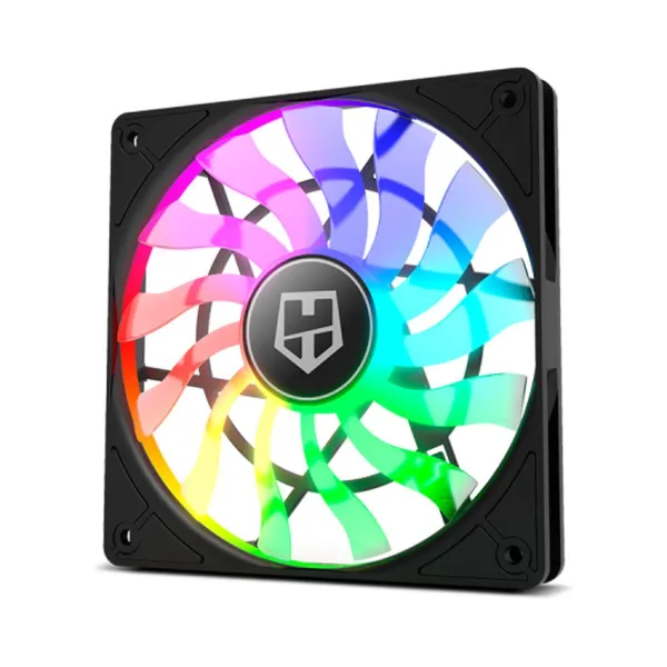 Kārbas ventilators Nox SLIM FAN Ø 12 cm (1 gb.)