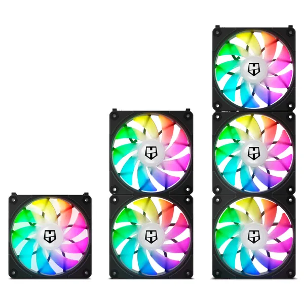 Вентилятор в корпусе Nox EASY LINK Ø 12 cm