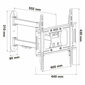 Seinaklamber Nox-Xtreme NXLITEWALLFLEX 55