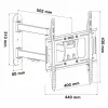 Wall Bracket Nox-Xtreme NXLITEWALLFLEX 55