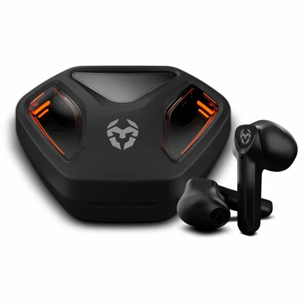 Headphones with Microphone Krom NXKROMKALL Black