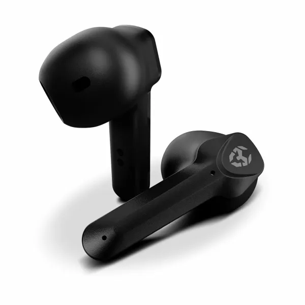 Headphones with Microphone Krom NXKROMKALL Black