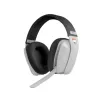 Headphones with Microphone Krom NXKROMKANJIWH White