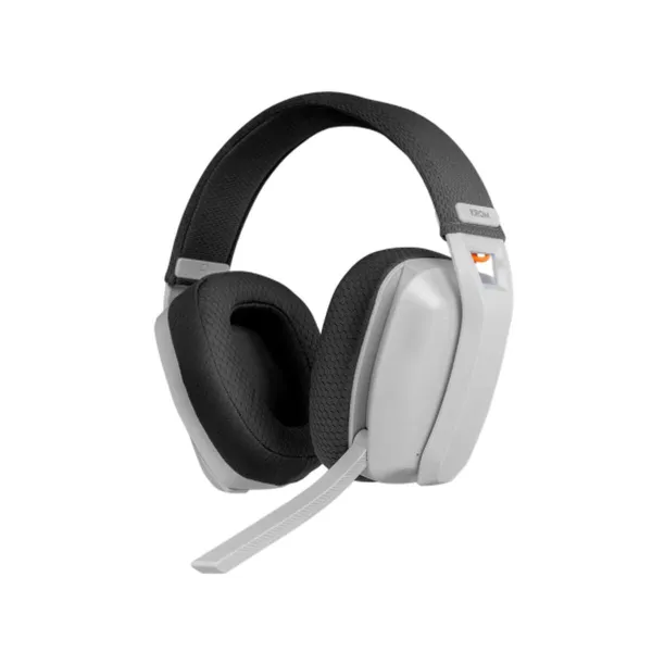 Headphones with Microphone Krom NXKROMKANJIWH White