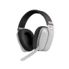 Headphones with Microphone Krom NXKROMKANJIWH White