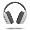 Headphones with Microphone Krom NXKROMKANJIWH White