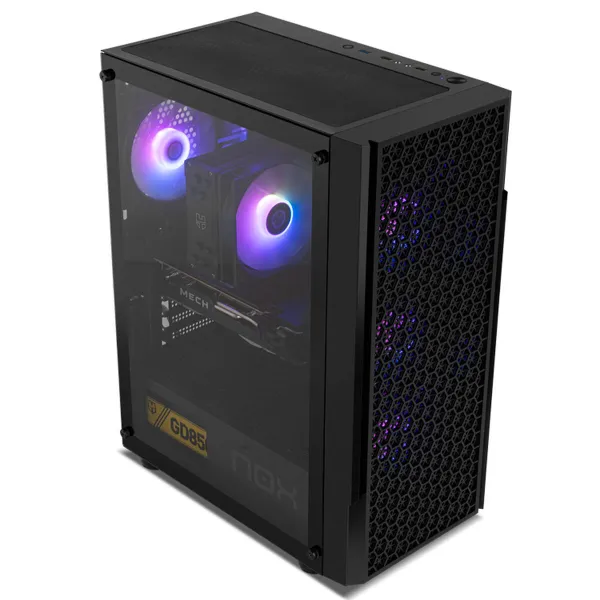 ATX Pus-torņveida Kārba Nox-Xtreme INFINITY BETA Airflow ARGB Melns