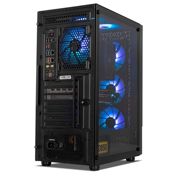 ATX Pus-torņveida Kārba Nox-Xtreme INFINITY BETA Airflow ARGB Melns