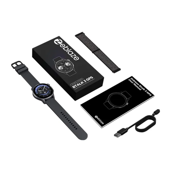 Zeblaze Btalk GPS smartwatch (gray)