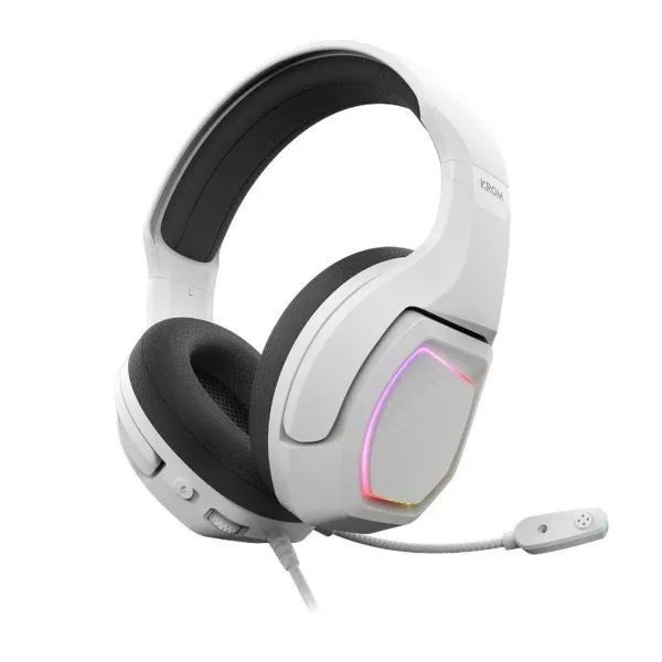 Bluetooth Ausinės su Apykakle Krom NXKROMKOPA71WH Balta
